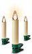 Lampki choinkowe Krinner Krinner Superlight Bavaria Mini Flame 6 pcs. Set Ivory 1