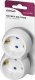 Orno Rozgałęźnik 2x2P+Z (Schuko), biało-szary 2