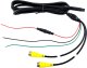 Wideorejestrator Nvox Monitor samochodowy lcd 7 cali 12/24v kabel 5m oraz kamera cofania 4pin zestaw ahd 5