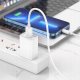 Kabel USB Hoco USB-A - Lightning 1 m Biały 5