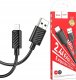 Kabel USB Hoco USB-A - Lightning 1 m Czarny 7