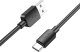 Kabel USB Hoco USB-A - USB-C 1 m Czarny 3