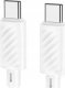 Kabel USB Hoco USB-C - USB-C 1 m Biały 2