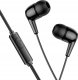 Słuchawki Hoco HOCO słuchawki przewodowe Jack 3,5 mm z mikrofonem M97 czarne 1