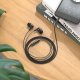 Słuchawki Hoco HOCO słuchawki przewodowe Jack 3,5 mm z mikrofonem M97 czarne 8