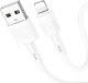 Kabel USB Hoco USB-A - Lightning 1 m Biały (X83 white) 1