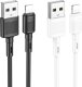 Kabel USB Hoco USB-A - Lightning 1 m Czarny (X83 black) 5