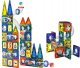 LeanToys Klocki Magnetyczne Zamek Tor Dla Kulek 97 Elementów 1