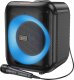 Głośnik Hoco HOCO głosnik bluetooth + mikrofon HA1 Graceful czarny 1