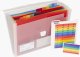 Exacompta Exacompta 55298E, Assorted colours, Polypropylene (PP), 400 sheets, A4, 330 mm, 250 mm 3