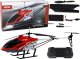 LeanToys Helikopter RC Śmigłowiec Zdalnie Sterowany Na Pilot 70 cm Czerwony 1