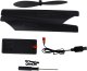 LeanToys Helikopter RC Śmigłowiec Zdalnie Sterowany Na Pilot 70 cm Czerwony 3