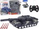 LeanToys Czołg Zdalnie Sterowany RC Pojazd Wojskowy Militarny Moro 1