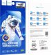 Hoco HOCO szkło hartowane HD 5D Guardian shield (SET 10in1) - do iPhone 15 Pro czarny (G14) 8