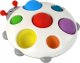 LeanToys Silikonowa Tablica Kolorowa Biedronka Pop It Edukacyjny 2