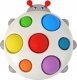 LeanToys Silikonowa Tablica Kolorowa Biedronka Pop It Edukacyjny 3