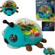 LeanToys Silikonowa Tablica Kolorowa Biedronka Pop It Edukacyjny 5