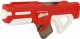 LeanToys Duży Pistolet Na Wodę Czerwony 750ml Okulary 2