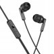 Słuchawki Hoco HOCO słuchawki przewodowe Jack 3,5 mm z mikrofonem M121 czarne 1