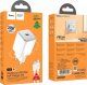 Ładowarka Hoco HOCO ładowarka sieciowa Typ C + kabel Typ C do Typ C QC PD 20W N40 biała 4