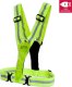 Lynx Sportowa kamizelka odblaskowa LED Lynx - Żółta, USB Uniwersalny 1