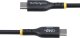 Kabel USB StarTech USB-C - USB-C 3 m Czarny (USB2EPR3M) 3