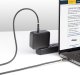 Kabel USB StarTech USB-C - USB-C 3 m Czarny (USB2EPR3M) 5