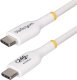 Kabel USB StarTech USB-C - USB-C 3 m Biały (USB2EPR3MW) 1