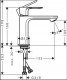 Bateria umywalkowa Hansgrohe Hansgrohe bateria umywalkowa 110 CoolStart bez kompletu odpływowego Rebris S, czarny mat 72520670 5