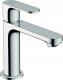 Bateria umywalkowa Hansgrohe Hansgrohe bateria umywalkowa 110 CoolStart z kompletem odpływowym z cięgłem Rebris S, chrom 72519000 1