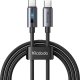 Kabel USB Mcdodo USB-C - USB-C 1.2 m Czarny (CA-5740) 1