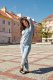 Italian fashion Italian Fashion Komplet damski dres JUGA długi rękaw długie spodnie mięta L 2