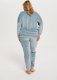 Italian fashion Italian Fashion Komplet damski dres JUGA długi rękaw długie spodnie mięta L 3