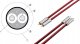 Przewód Ortofon Ortofon Reference Red RCA 1m przewód 3