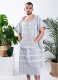 Yeye Poncho hammam męskie 100% naturalna bawełna Yeye 2