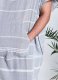 Yeye Poncho hammam męskie 100% naturalna bawełna Yeye 4