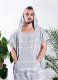 Yeye Poncho hammam męskie 100% naturalna bawełna Yeye 5