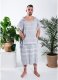 Yeye Poncho hammam męskie 100% naturalna bawełna Yeye 8