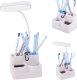 Lampka biurkowa Verk Lampka biurkowa 24 led szkolna na biurko organizer Lampka biurkowa 24 led szkolna na biurko organizer 1