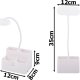 Lampka biurkowa Verk Lampka biurkowa 24 led szkolna na biurko organizer Lampka biurkowa 24 led szkolna na biurko organizer 5
