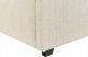 Beliani Łóżko z pojemnikiem tapicerowane 180 x 200 cm beżowe VAUCLUSE 11