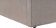 Beliani Łóżko z pojemnikiem tapicerowane 180 x 200 cm beżowoszare MOISSAC 11