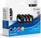 Tusz KMP KMP MULTIPACK H100V - 4er-Pack - Schwarz, Gelb, Cyan, Magenta - kompatibel - Tintenpatrone (Alternative zu: HP 950XL, HP 951XL, HP CN045AE, HP CN046AE, HP CN047AE, HP CN048AE) - fur HP Officejet Pro 251, 276, 8100, 8600, 8600 N911, 8610, 8615, 86 1