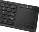 Klawiatura + mysz LogiLink LogiLink Tastatur Wireless mit Touchpad, 2,4 GHz, schwarz 13