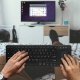 Klawiatura + mysz LogiLink LogiLink Tastatur Wireless mit Touchpad, 2,4 GHz, schwarz 7