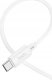 Kabel USB Hoco USB-A - microUSB 1 m Biały (X88Am white) 2