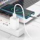 Kabel USB Hoco USB-A - microUSB 1 m Biały (X88Am white) 3