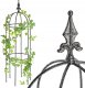 Kadax KADAX Pergola Podpora Ogrodowa Do Kwiatów Roślin 80cm 1