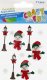 Craft with Fun OZDOBA BN FILC BALWANKI SPRZYL 11SZT CF PB12/144 1