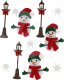 Craft with Fun OZDOBA BN FILC BALWANKI SPRZYL 11SZT CF PB12/144 2